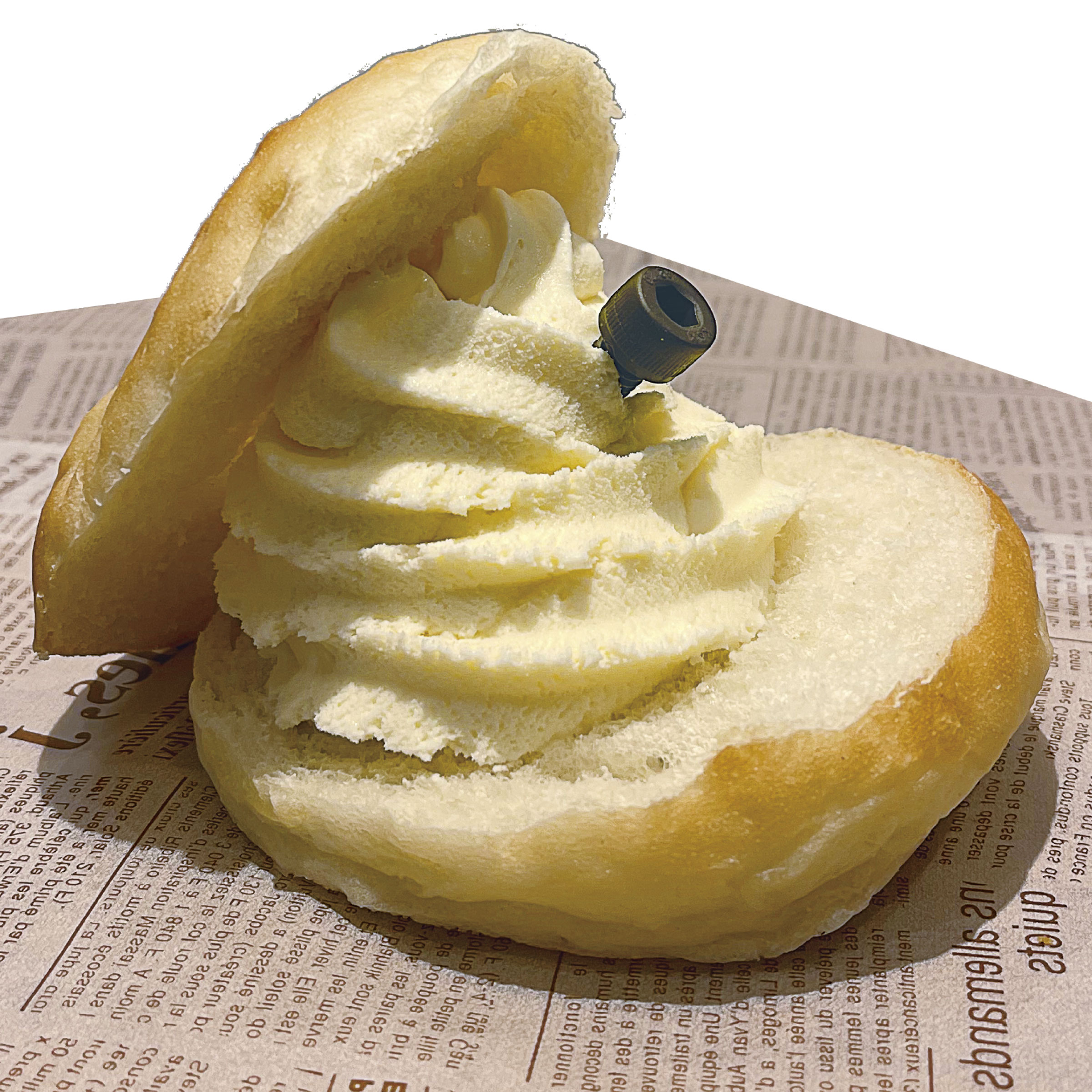 Happy Bakery TAKUTAKU×AR CRAFT ネジチョコ